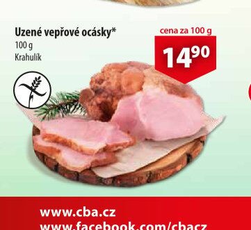 Uzené vepřové ocásky