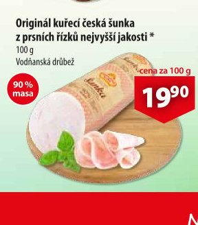 Originál kuřecí česká šunka