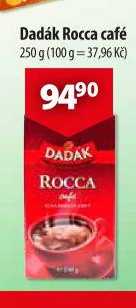 Dadák Rocca café