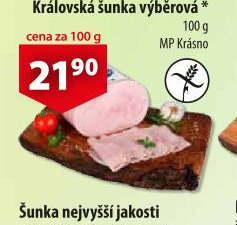 Královská šunka výběrová