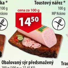 Toustový nářez