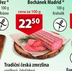 Bochánek Madrid