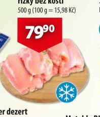 Kuřecí stehenní řízky bez kosti