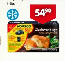 Obalovaný sýr předsmažený