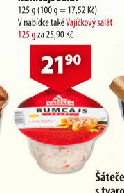 Rumcajs salát
