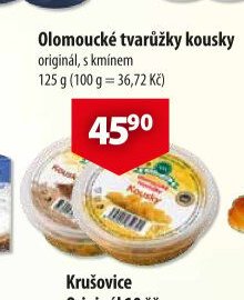 Olomoucké tvarůžky kousky