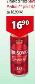 Krušovice Originál 10