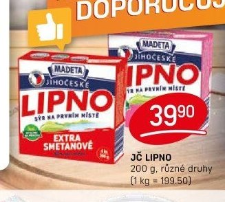 JČ LIPNO 200 g, různé druhy