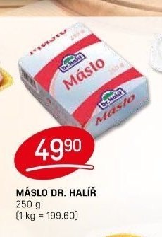 MÁSLO DR. HALÍŘ 250 g