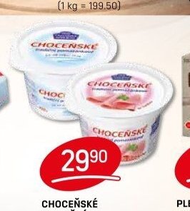 CHOCEŇSKÉ TRADIČNÍ POMAZÁNKOVÉ