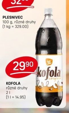 KOFOLA různé druhy