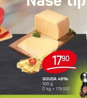 GOUDA 48% 100 g