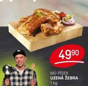 MÚ PÍSEK UZENÁ ŽEBRA