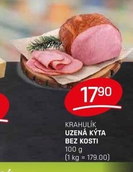 KRAHULÍK UZENÁ KÝTA BEZ KOSTI