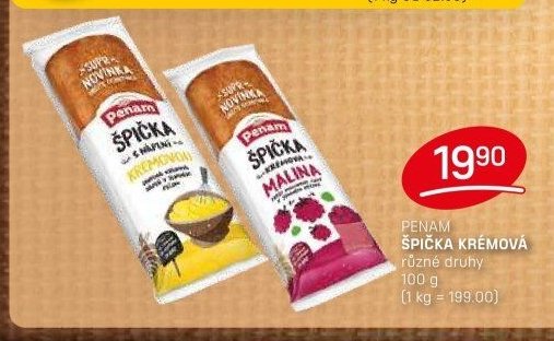PENAM ŠPIČKA KRÉMOVÁ 100g