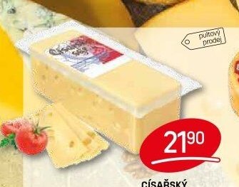 Císařský sýr 30%