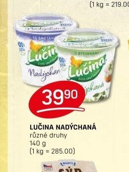Lučina Nadýchaná