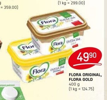 Flora Original, Flora Gold