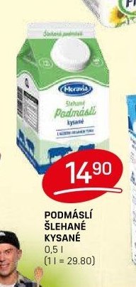 Podmáslí šlehané kysané