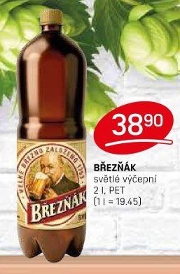 BŘEZŇÁK světlé výčepní