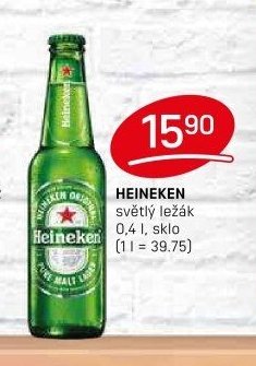 HEINEKEN světlý ležák