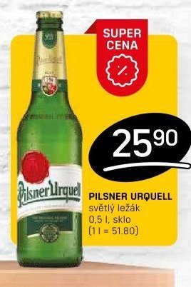 PILSNER URQUELL světlý ležák