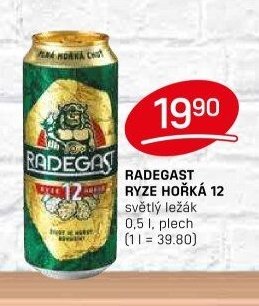 RADEGAST RYZÉ HOŘKÁ 12