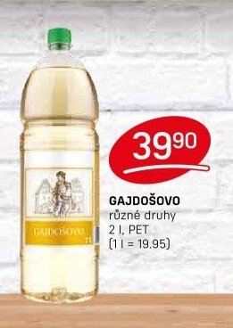 GAJDOŠOVO různé druhy