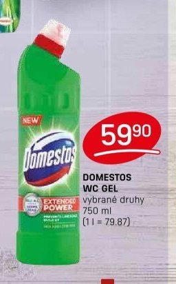 DOMESTOS WC GEL
