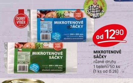 MIKROTENOVÉ SÁČKY