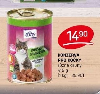 KONZERVA PRO KOČKY