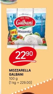 Mozzarella Galbani 100 g