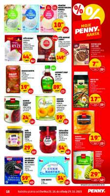 aktuální leták Penny Market 23.10.2025-29.10.2025