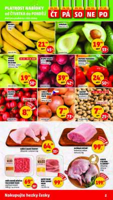 aktuální leták Penny Market 23.10.2025-29.10.2025