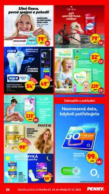 aktuální leták Penny Market 23.10.2025-29.10.2025