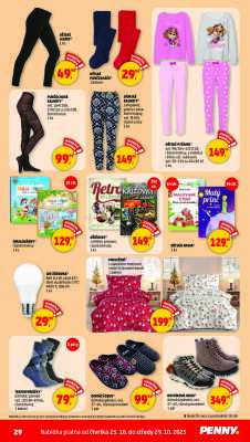 aktuální leták Penny Market 23.10.2025-29.10.2025