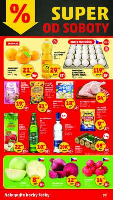 aktuální leták Penny Market 23.10.2025-29.10.2025