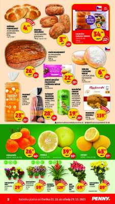aktuální leták Penny Market 23.10.2025-29.10.2025