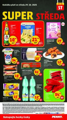 aktuální leták Penny Market 23.10.2025-29.10.2025