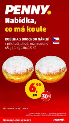 aktuální leták Penny Market 23.10.2025-29.10.2025