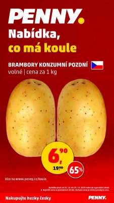 aktuální leták Penny Market 23.10.2025-29.10.2025