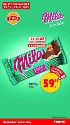 aktuální leták Penny Market 23.10.2025-29.10.2025