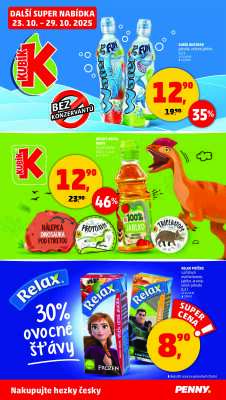 aktuální leták Penny Market 23.10.2025-29.10.2025