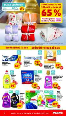aktuální leták Penny Market 23.10.2025-29.10.2025