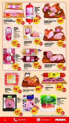 aktuální leták Penny Market 23.10.2025-29.10.2025