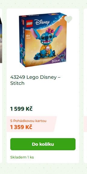 43249 Lego Disney – Stitch