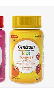 Centrum kids GUMMIES multifruit