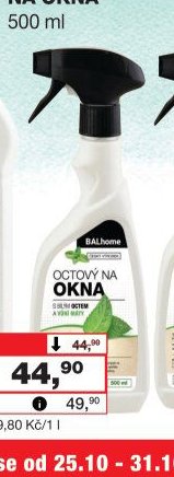 Balhome octový na okna 500 ml