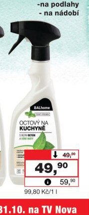 Balhome octový na kuchyně 500 ml