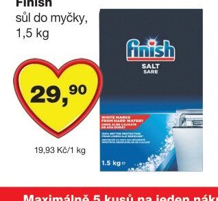 Finish sůl do myčky 1,5 kg